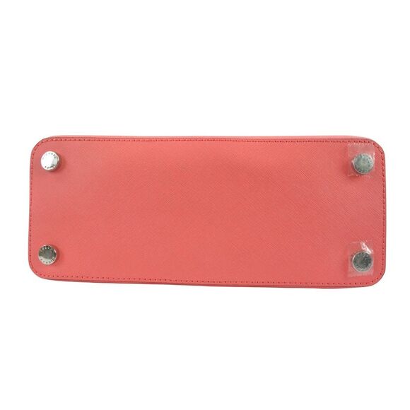 Michael Kors Saffiano Leather Cindy Medium Satchel - Picture 4 of 5